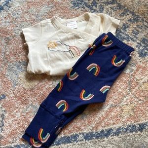 Over the rainbow set